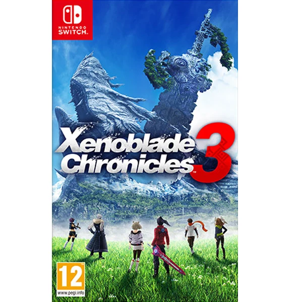 Xenoblade Chronicles 3 Switch