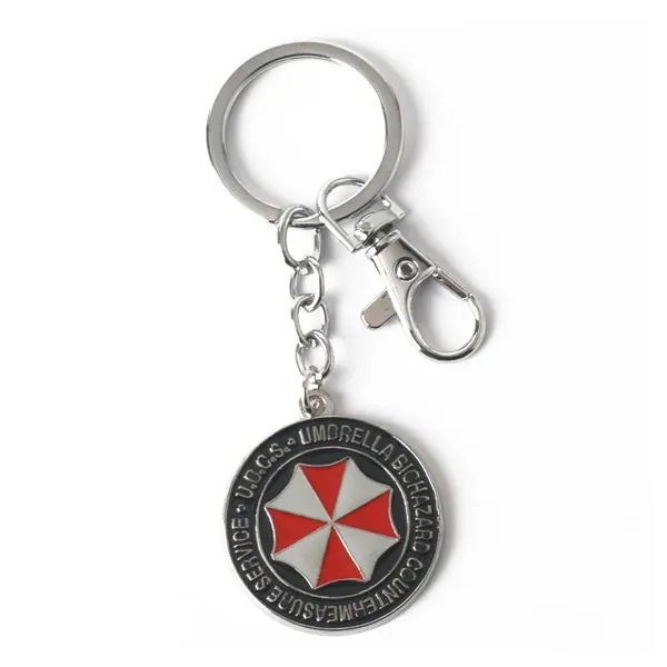 Portachiavi Resident Evil Umbrella Biohazard