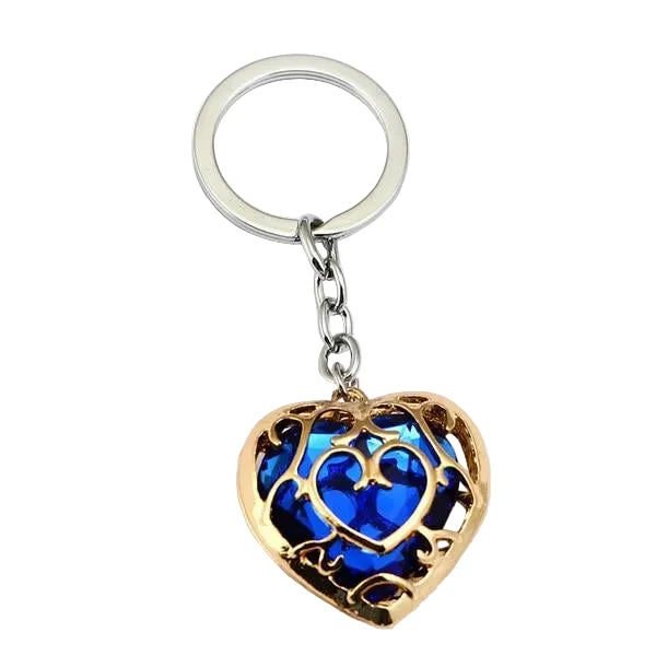 Portachiavi The Legend of Zelda Cuore Blu