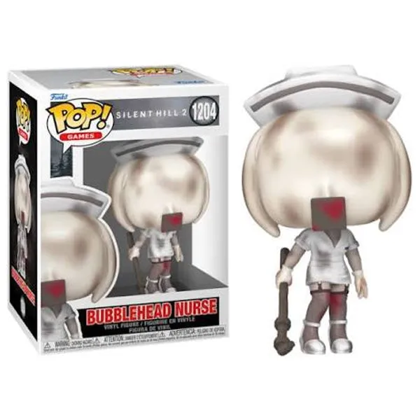 Funko Pop Bubble Head Nurse Silent Hill 2 1204