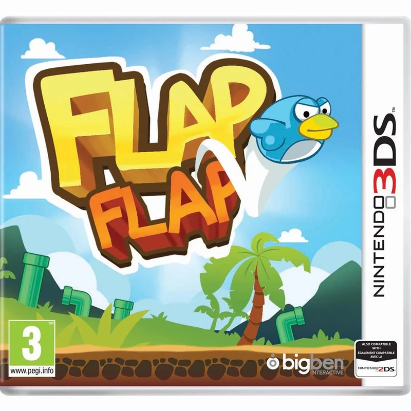 Flap Flap 3DS - Usato