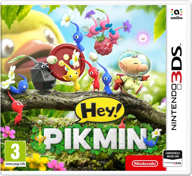 Hey! PikMin 3DS - Usato