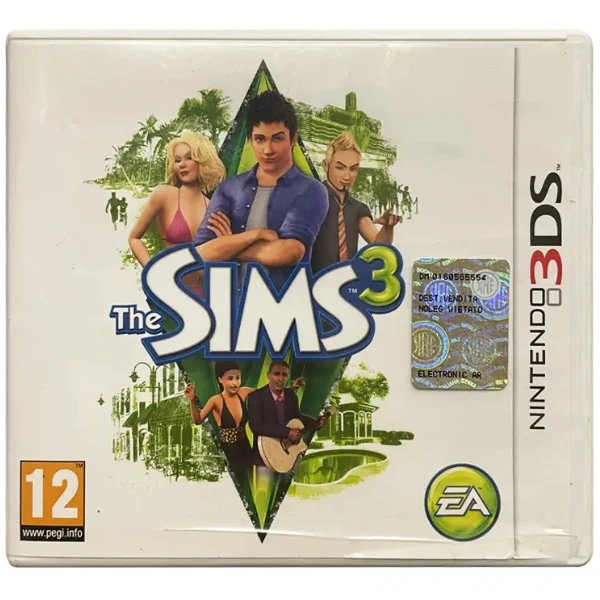 The Sims 3 3DS - Usato