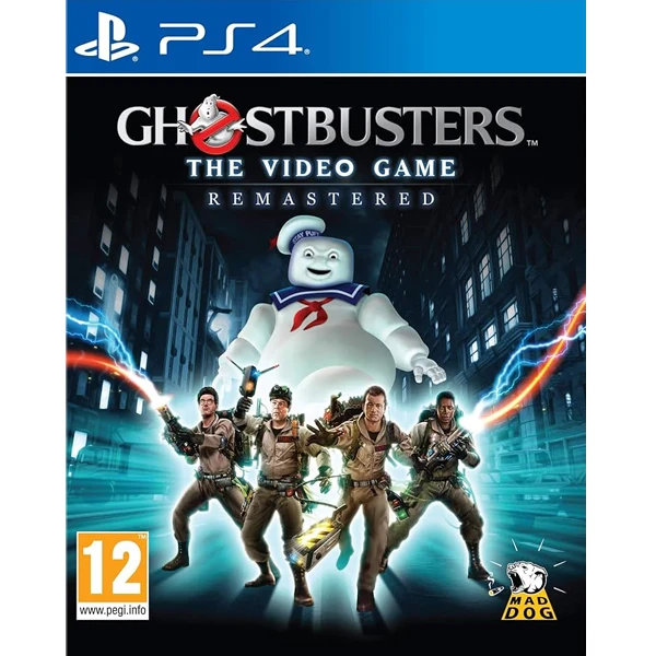 Ghostbusters The Videogame Remastered PS4 - Usato