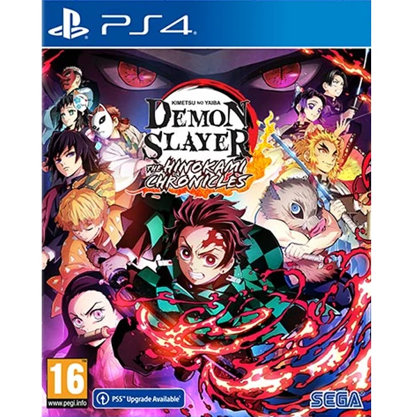 Demon Slayer The Hinokama Chronicles PS4