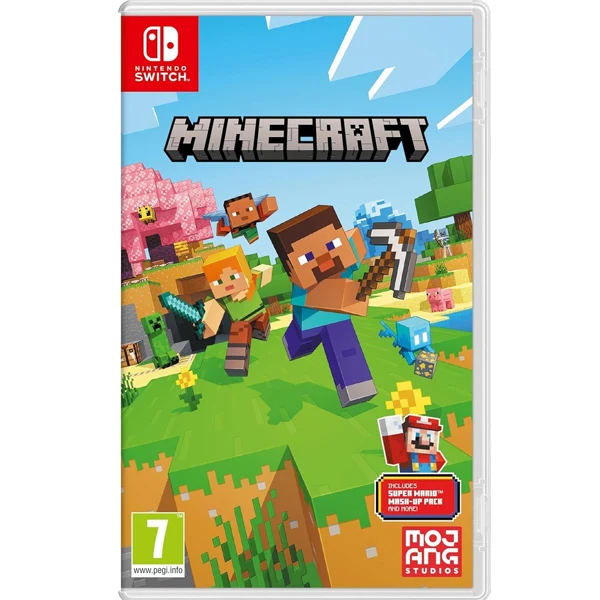 Minecraft Switch - Usato