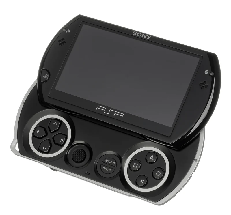 PSP Go Console Sony 16GB (Universale con Giochi) - Usata