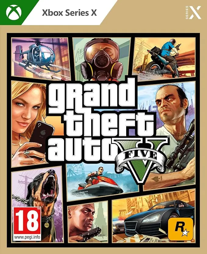 Grand Theft Auto V GTA 5 Xbox Series X - Usato