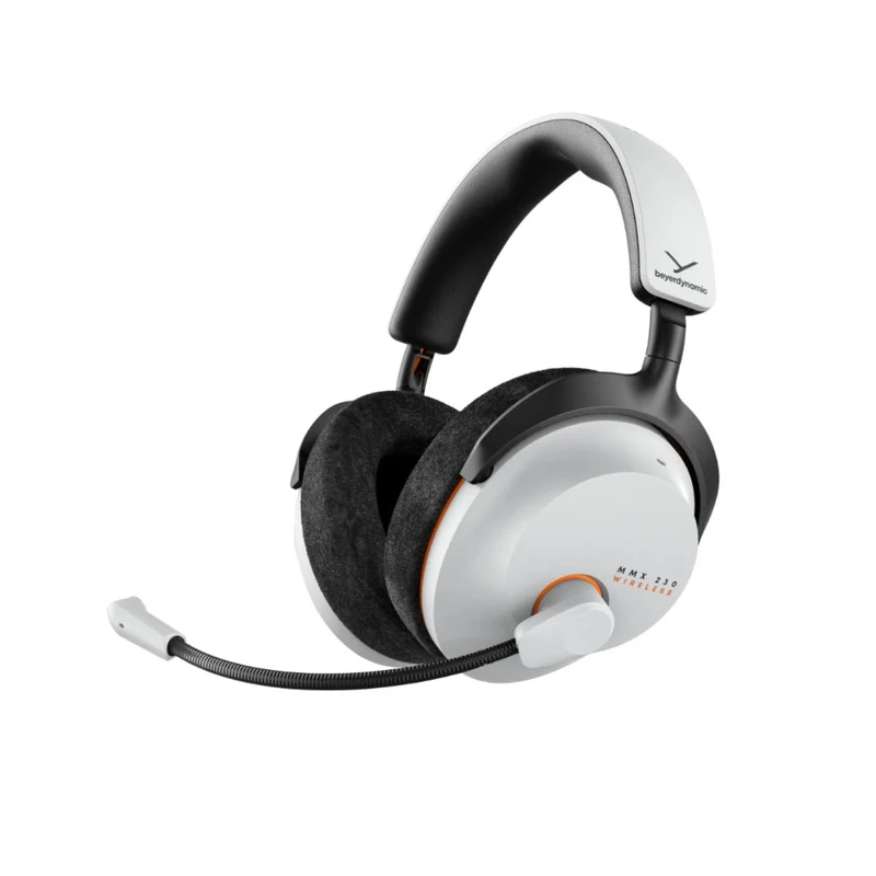 Beyerdynamic MMX 230 Wireless Multi Platform Low Latency Gaming Headset (Arctic White)