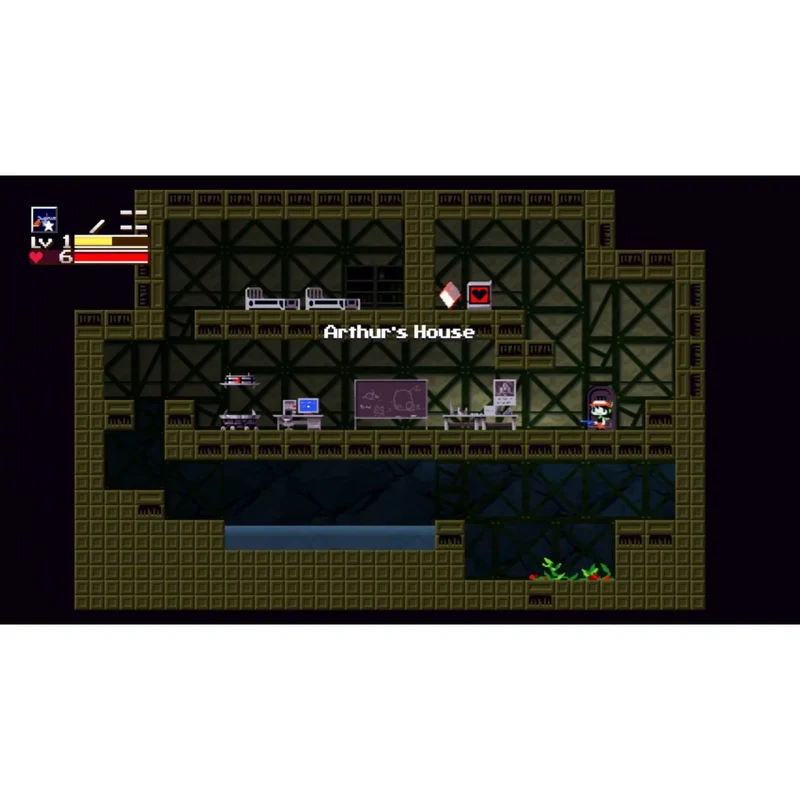 Cave Story + Nintendo Switch Edizione Americana [USATO]