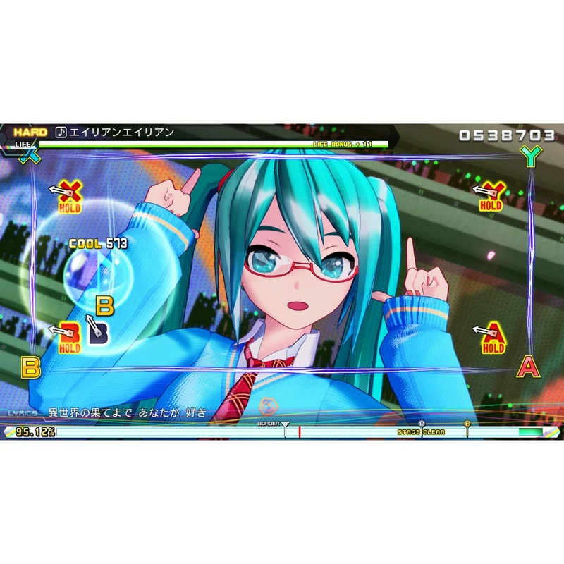 Hatsune Miku: Project Diva Mega39's Nintendo Switch - Edizione Giapponese - [USATO]