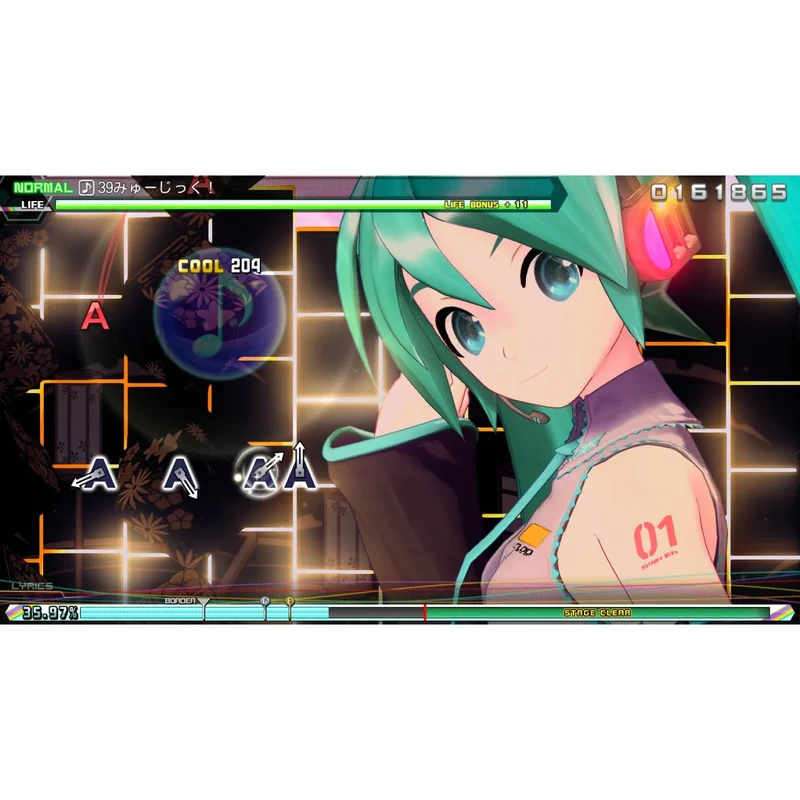 Hatsune Miku: Project Diva Mega39's Nintendo Switch - Edizione Giapponese - [USATO]