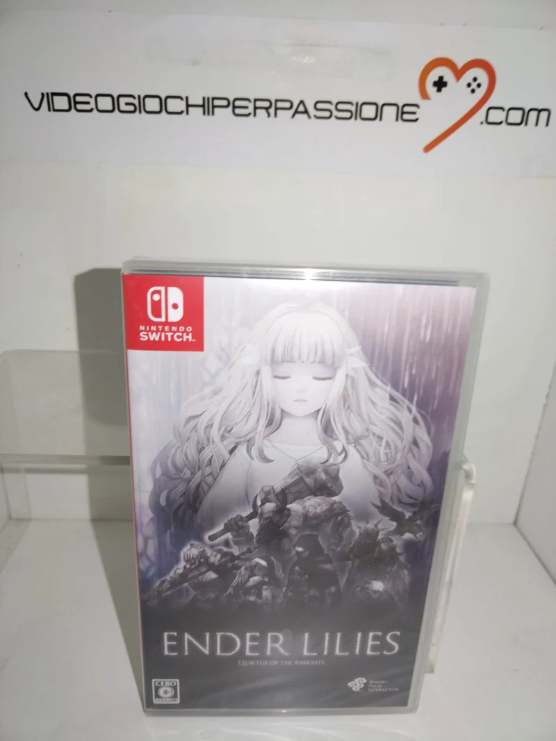 Ender Lilies Quietus Of The Knights Nintendo Switch Edizione Giapponese - Con Italiano