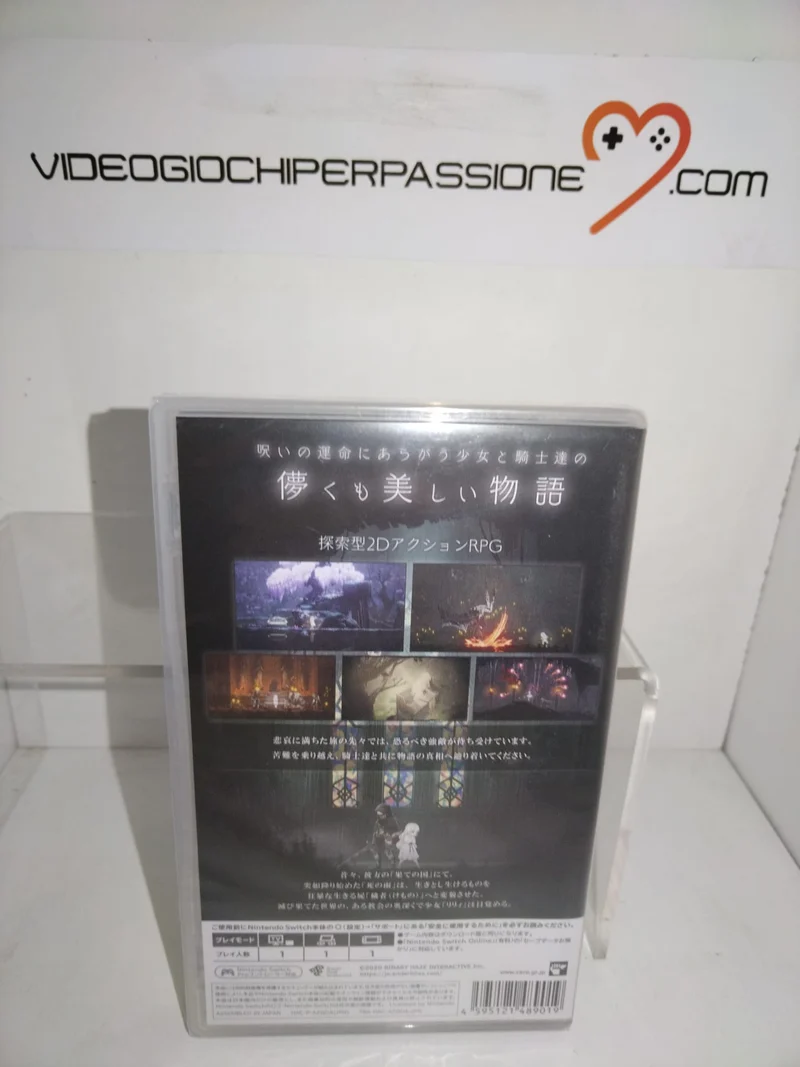 Ender Lilies Quietus Of The Knights Nintendo Switch Edizione Giapponese - Con Italiano