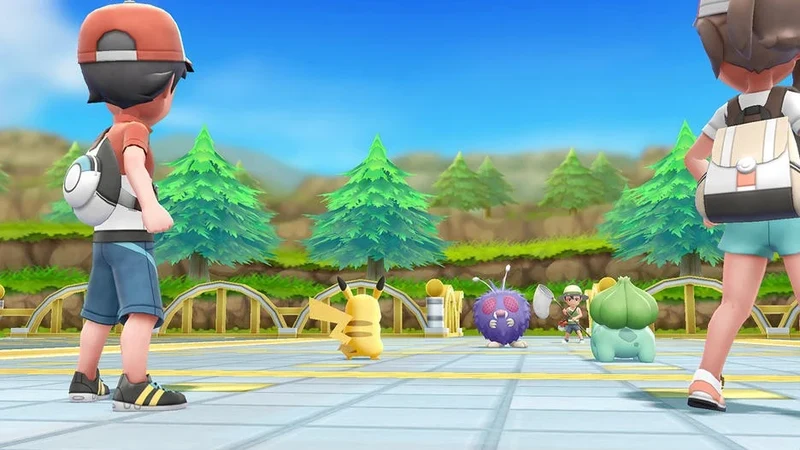 Pokemon: Let's Go, Pikachu! - Nintendo Switch Edizione Europea