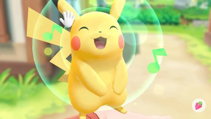 Pokemon: Let's Go, Pikachu! - Nintendo Switch Edizione Europea