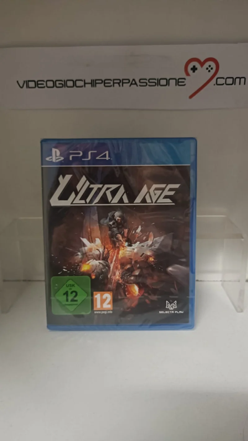 Ultra Age Playstation 4 Edizione Europea