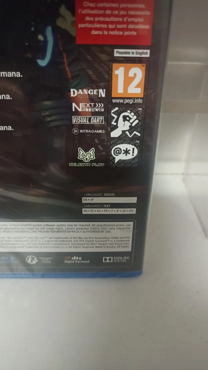 Ultra Age Playstation 4 Edizione Europea
