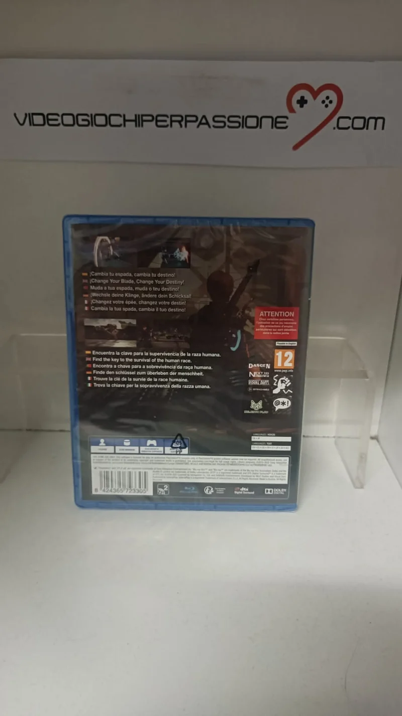 Ultra Age Playstation 4 Edizione Europea