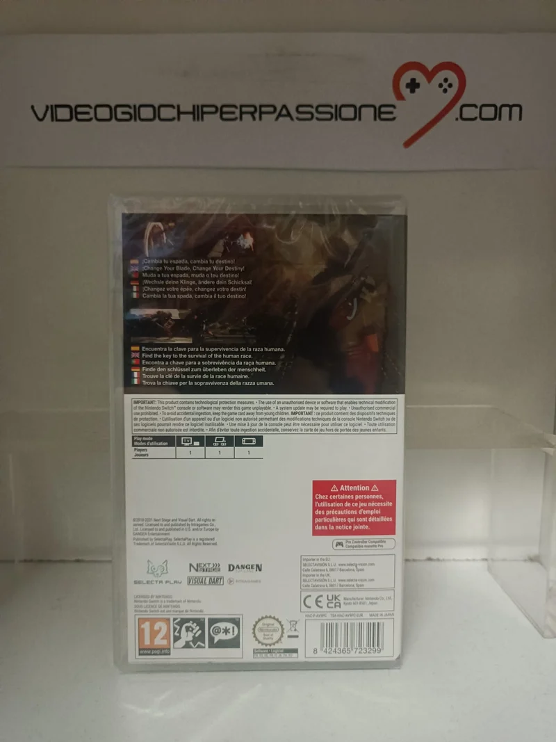 Ultra Age Nintendo Switch Edizione Europea