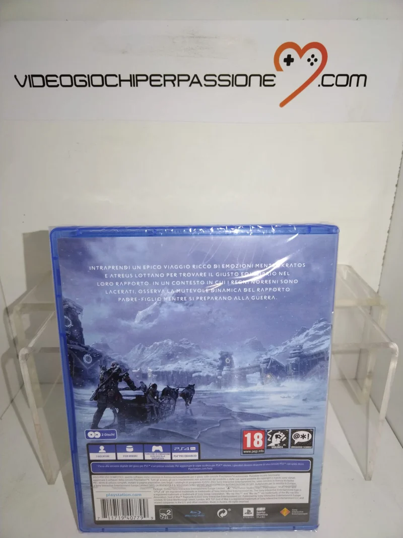 God of War: Ragnarok Playstation 4 Edizione ITALIANA