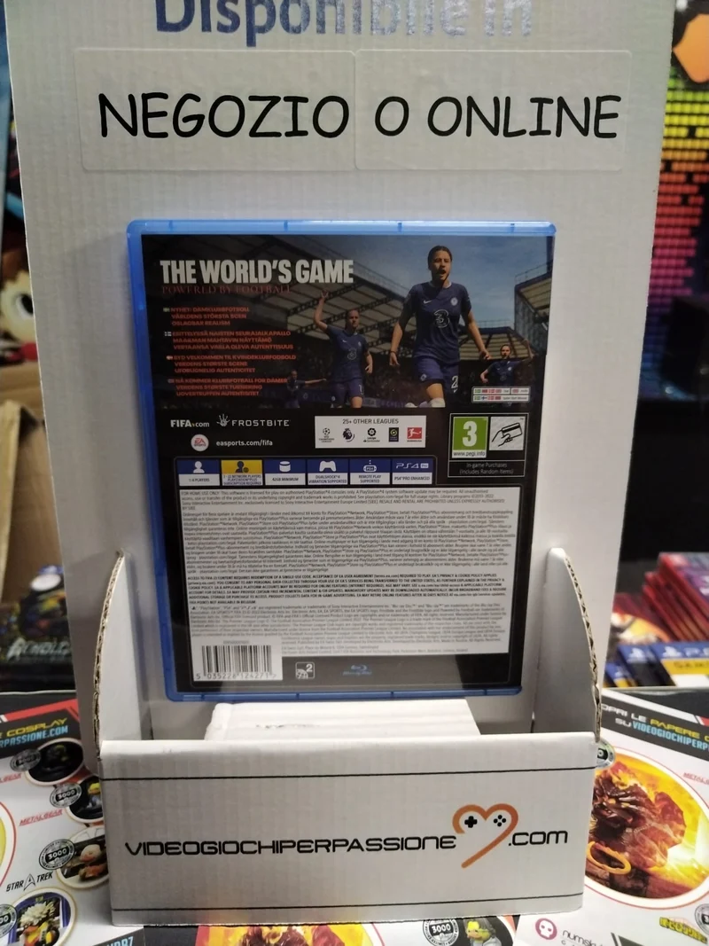 FIFA 23 Playstation 4 Edizione Europea (usato garantito)