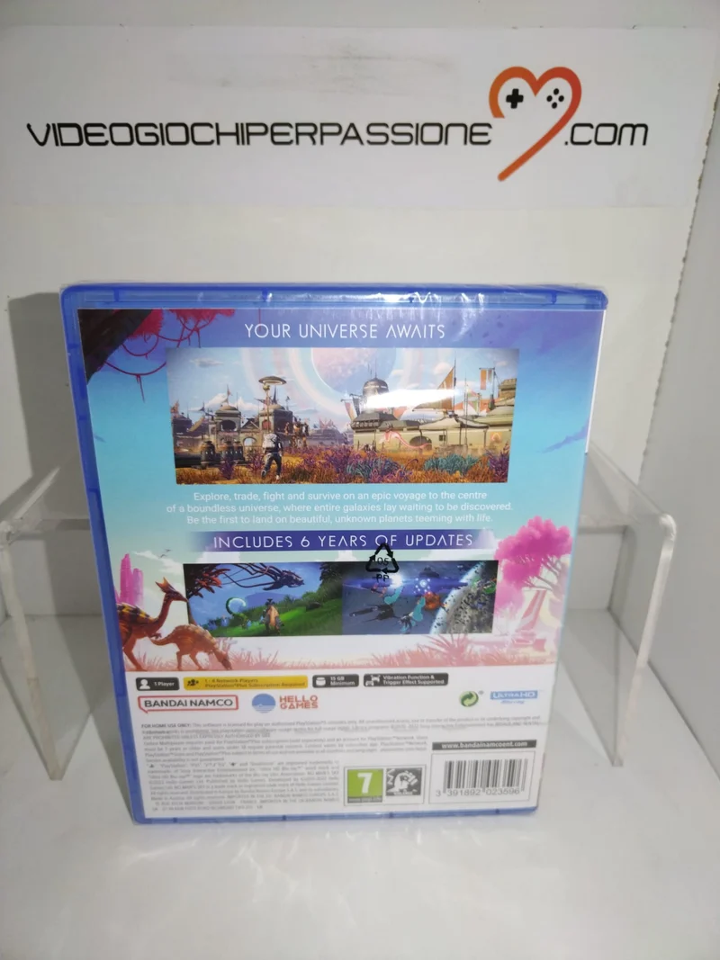 No Man’s Sky Playstation 5 Edizione Europea