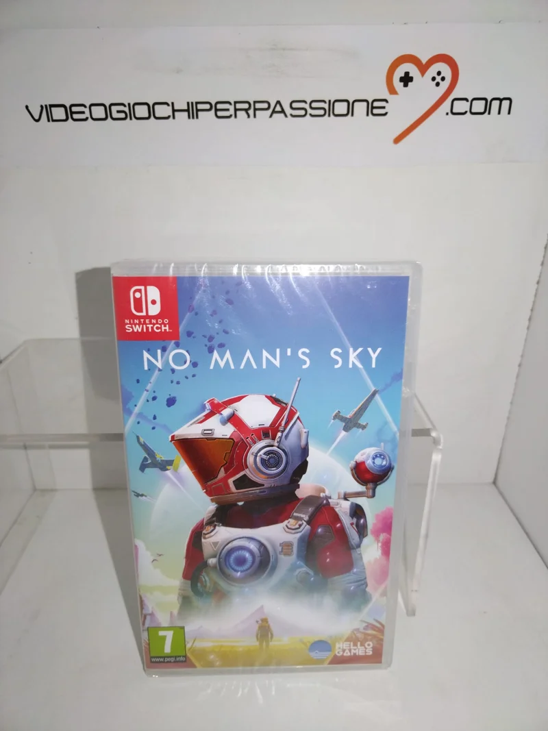 No Man’s Sky Nintendo Switch Edizione Europea