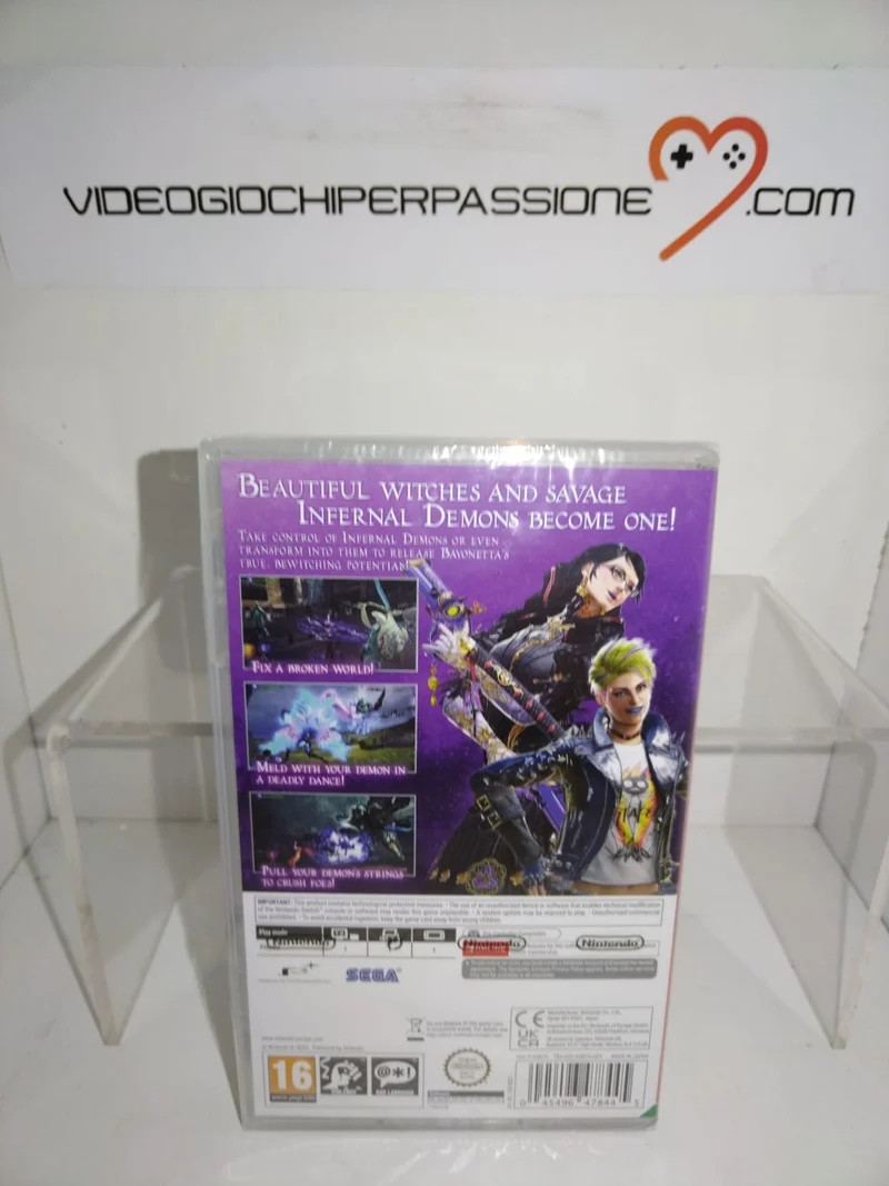 Bayonetta 3 Nintendo Switch Edizione Europea
