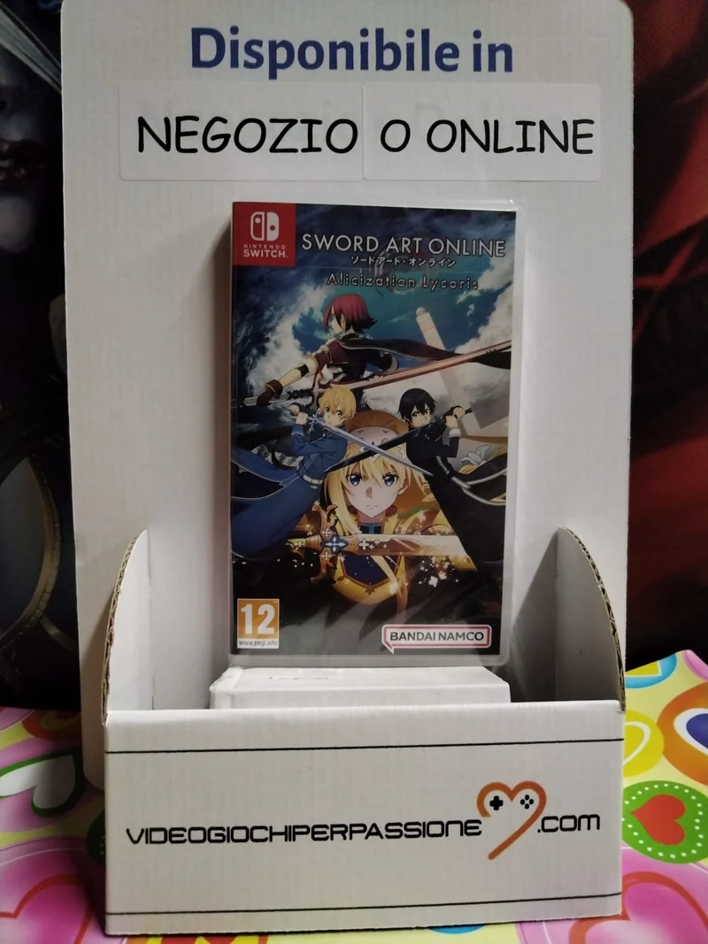 Sword Art Online: Alicization Lycoris Nintendo Switch Edizione Euroepa