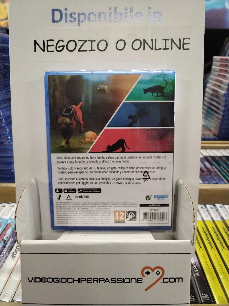 Stray Playstation 5 Edizione Fisica EDIZIONE EUROPEA