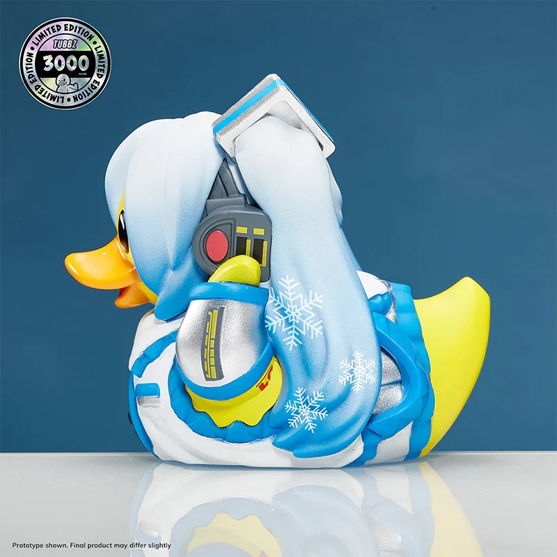 Hatsune Miku Snow Miku TUBBZ Cosplaying Duck da collezione