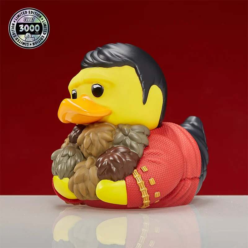 Star Trek Scotty TUBBZ Cosplaying Duck da collezione Edizione Limitata