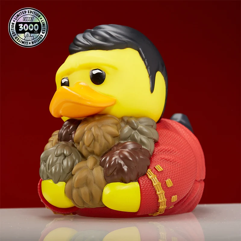 Star Trek Scotty TUBBZ Cosplaying Duck da collezione Edizione Limitata