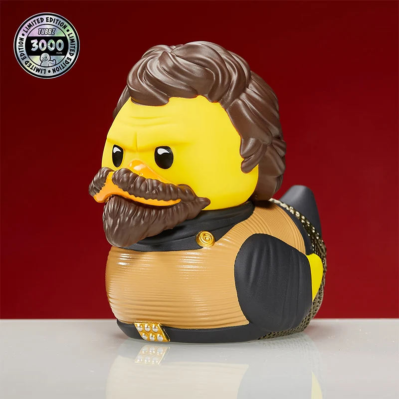 Star Trek Klingon TUBBZ Cosplaying Duck da collezione Edizione Limitata