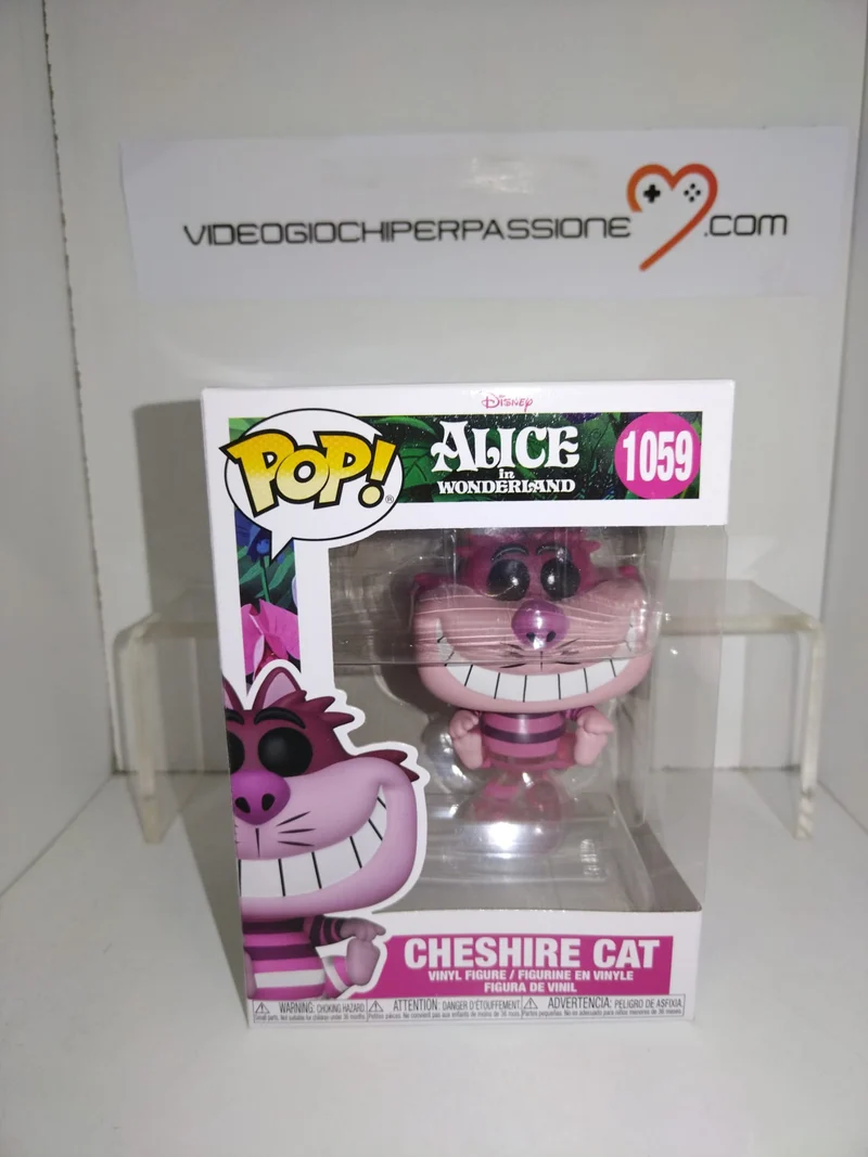 Funko POP! Disney: Alice 70th - Cheshire Cat -1059-