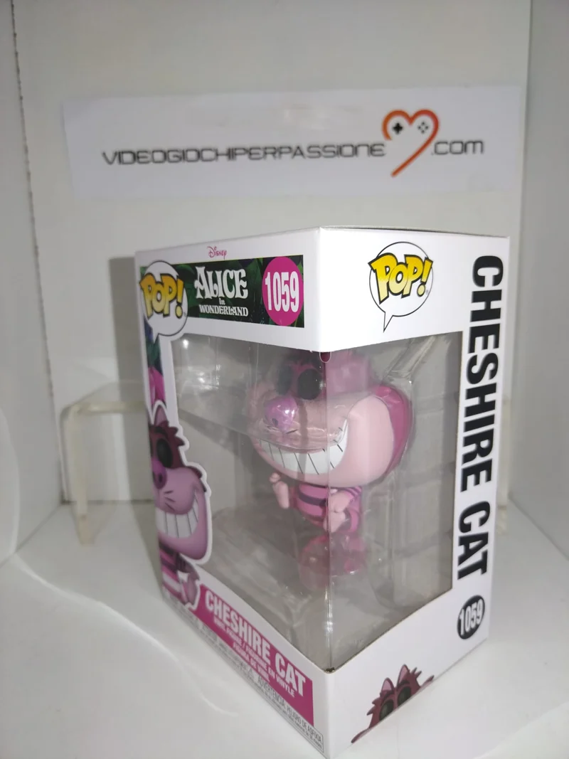 Funko POP! Disney: Alice 70th - Cheshire Cat -1059-