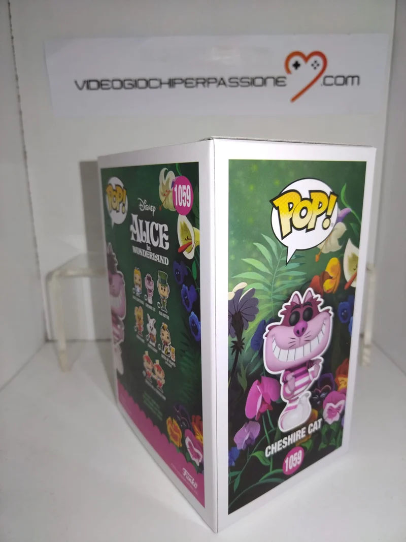 Funko POP! Disney: Alice 70th - Cheshire Cat -1059-