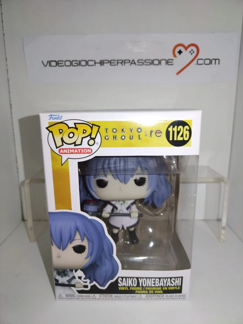 POP! FUNKO : Tokyo Ghoul:Re- Saiko Yonebayashi -1126-
