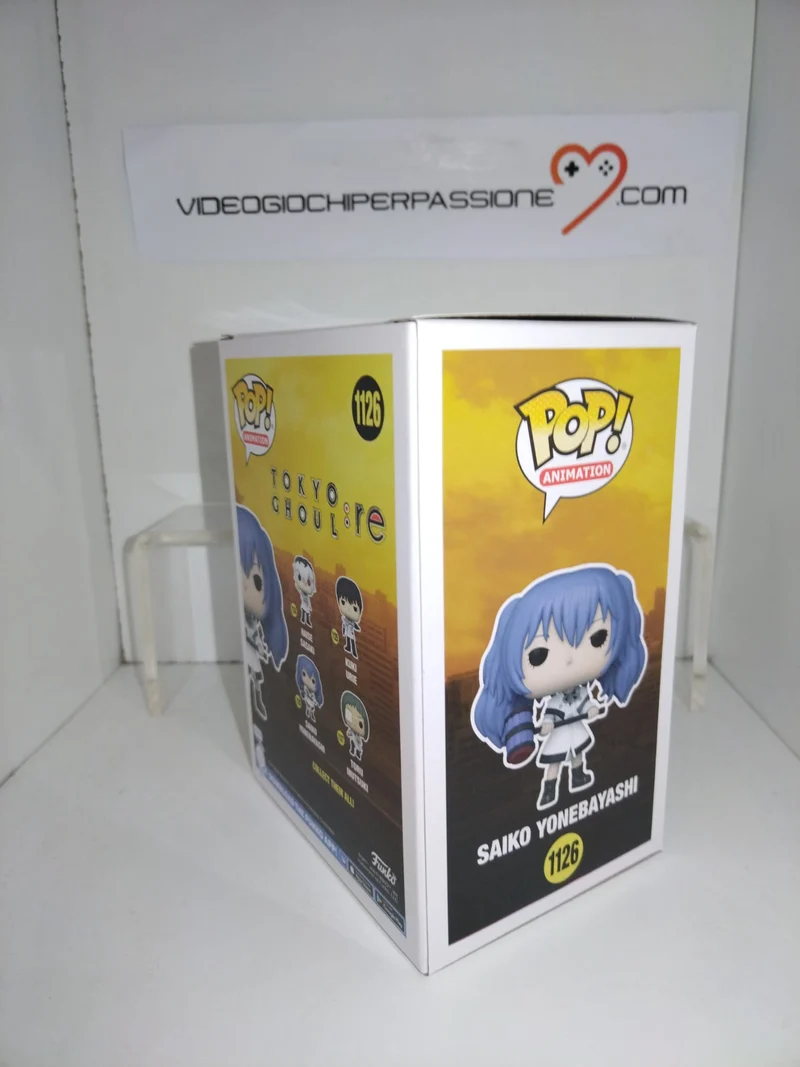 POP! FUNKO : Tokyo Ghoul:Re- Saiko Yonebayashi -1126-