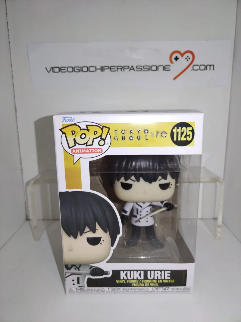POP! FUNKO : Tokyo Ghoul:Re- Kuki Urie -1125-