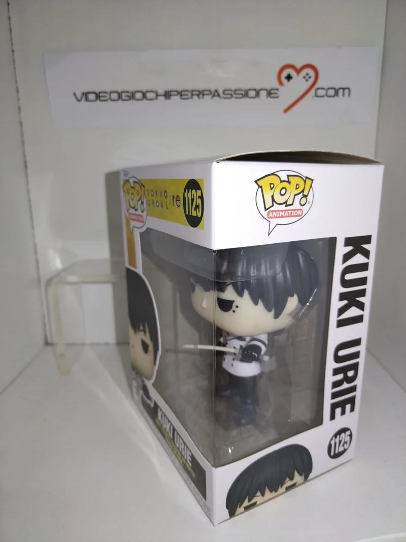 POP! FUNKO : Tokyo Ghoul:Re- Kuki Urie -1125-
