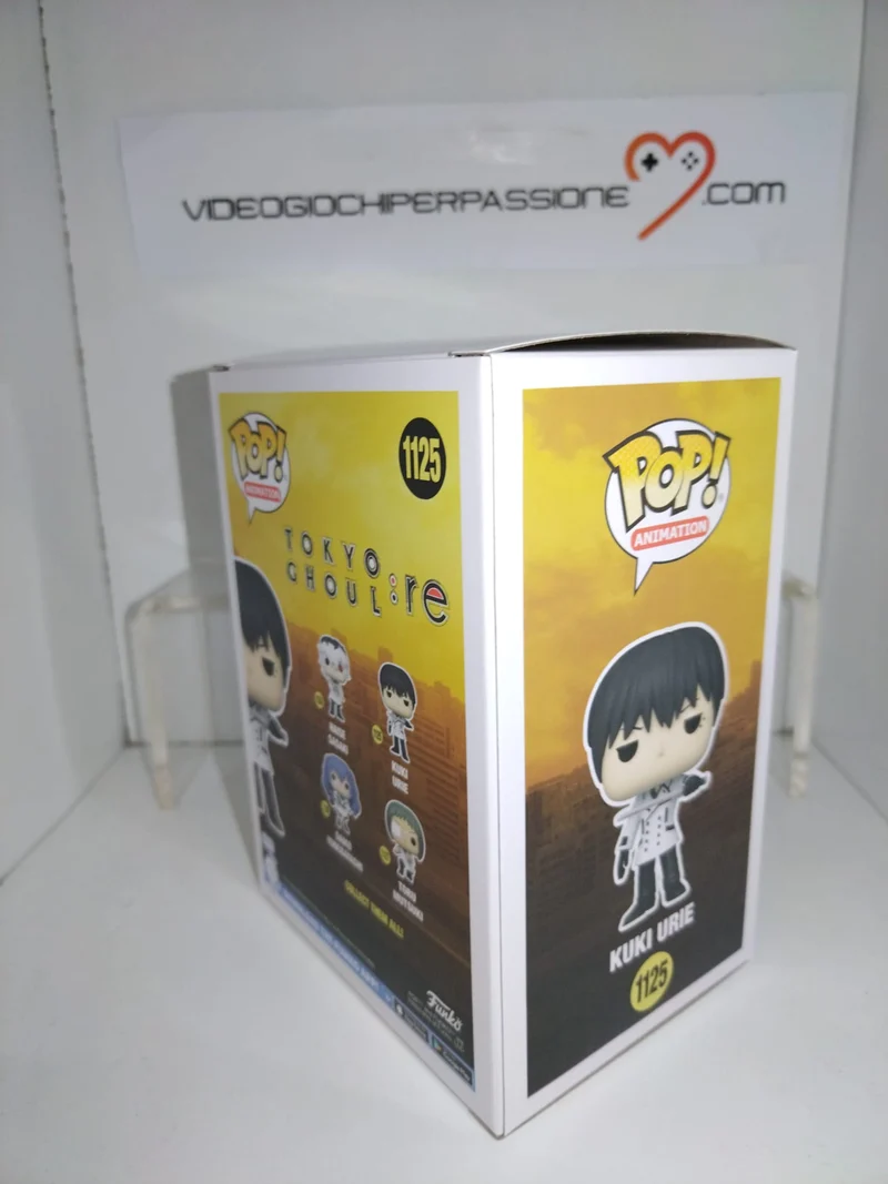 POP! FUNKO : Tokyo Ghoul:Re- Kuki Urie -1125-