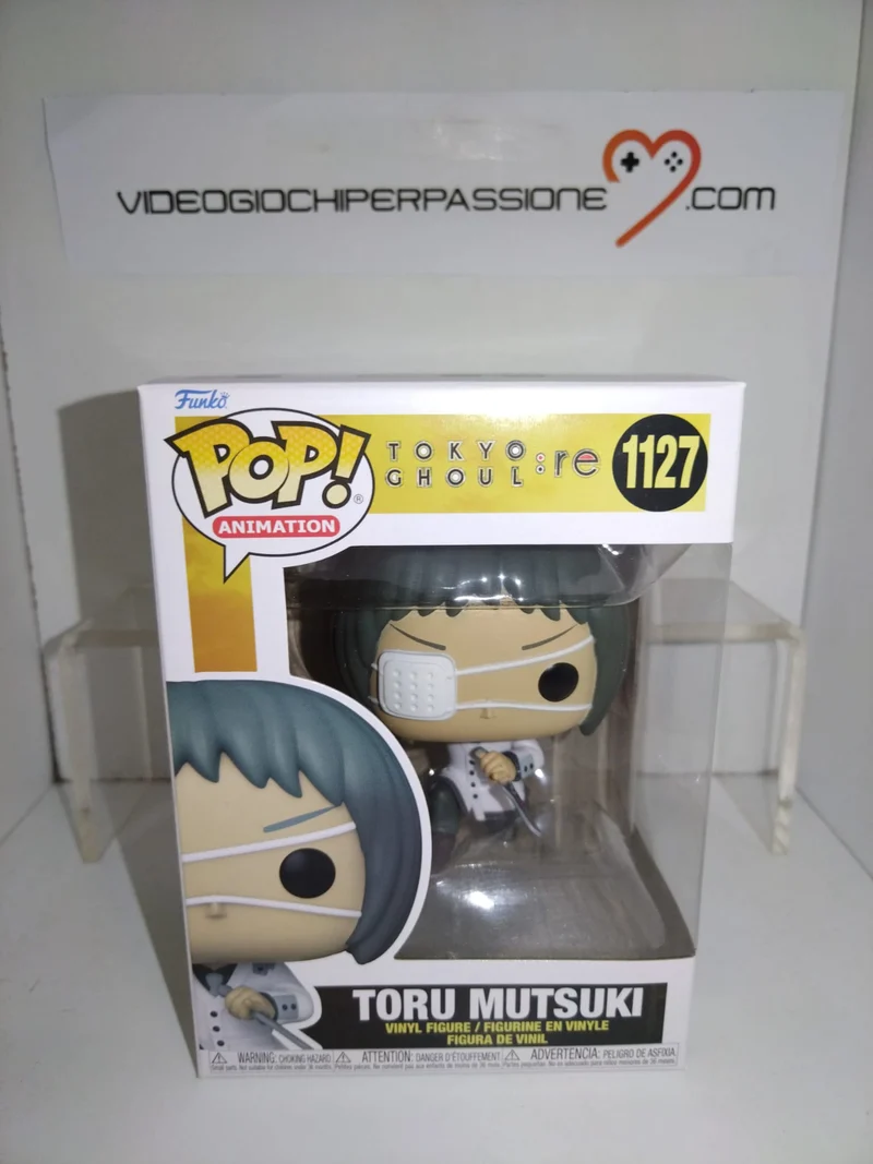 POP! FUNKO : Tokyo Ghoul:Re- Tooru Mutsuki -1127-