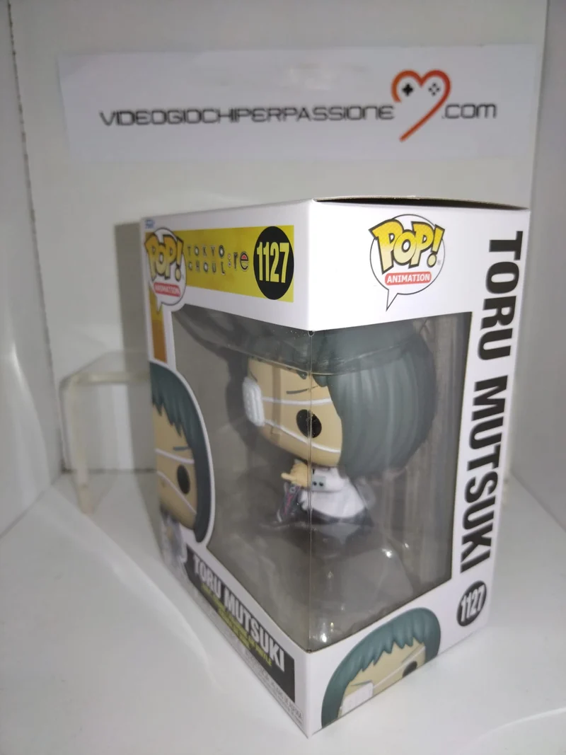 POP! FUNKO : Tokyo Ghoul:Re- Tooru Mutsuki -1127-