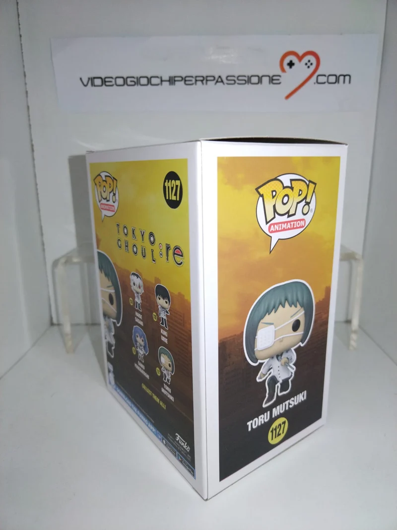 POP! FUNKO : Tokyo Ghoul:Re- Tooru Mutsuki -1127-