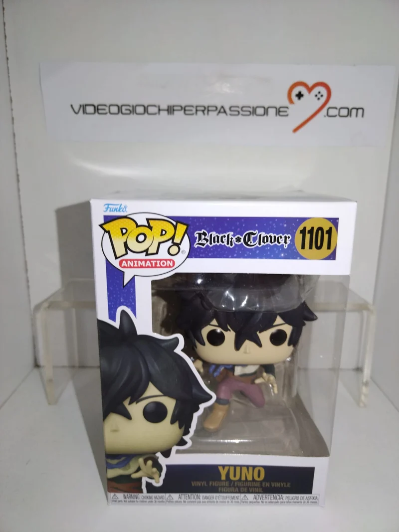 Funko POP! : Black Clover- Yuno - 1101-