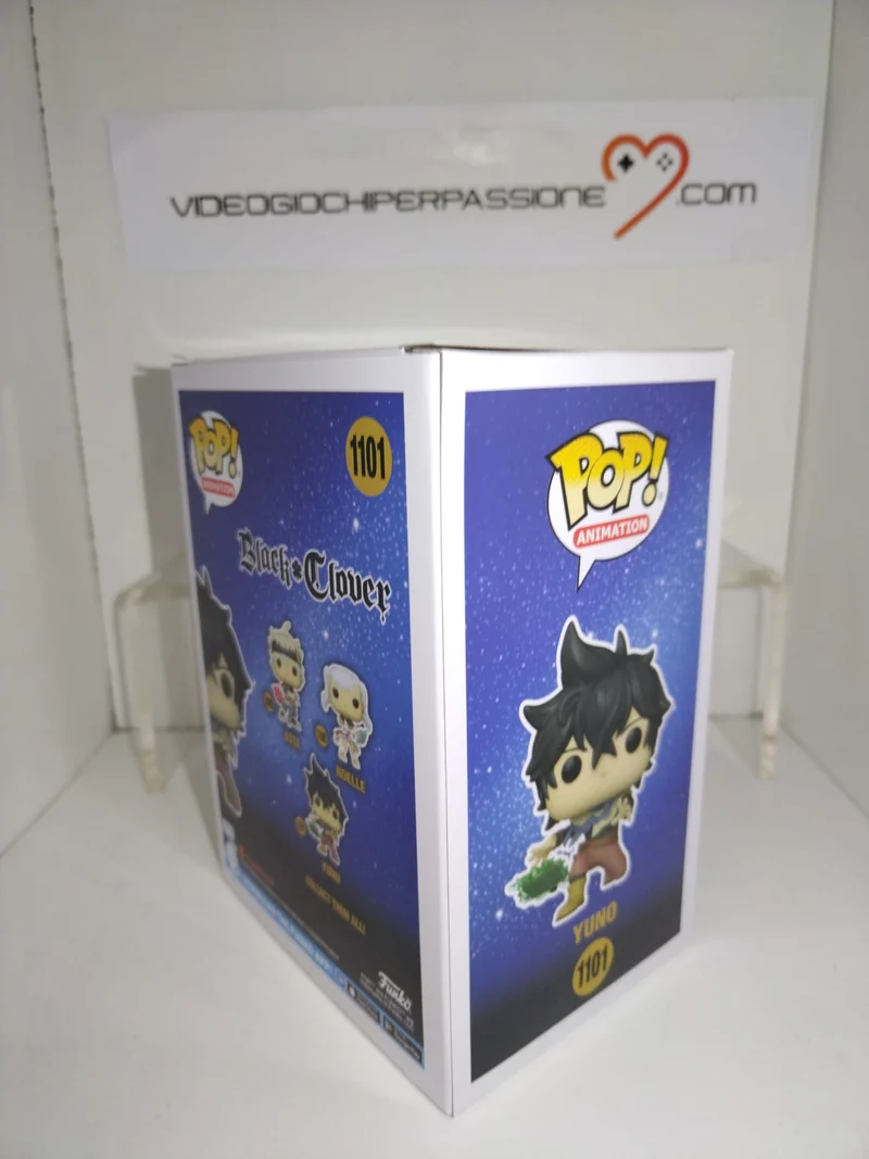 Funko POP! : Black Clover- Yuno - 1101-