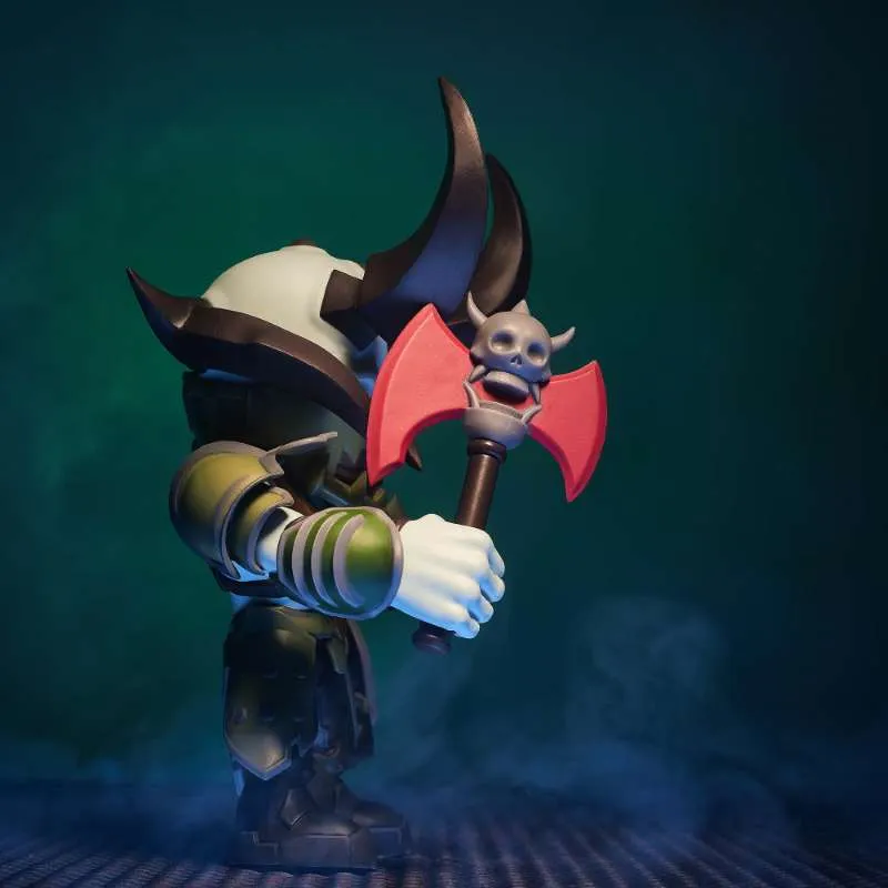 FIGURE ufficiale da collezione DOOM® Marauder