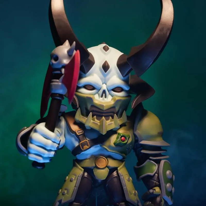 FIGURE ufficiale da collezione DOOM® Marauder